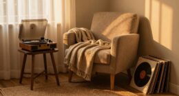 create calming music routine