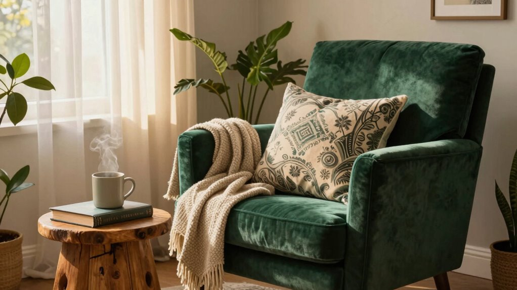 create cozy stylish retreat