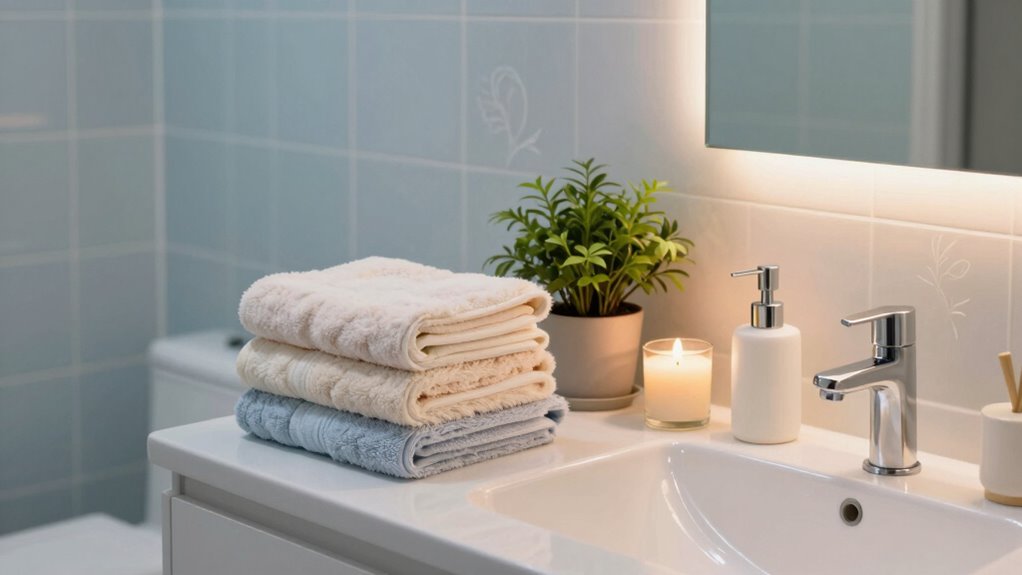 create relaxing self care space
