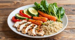 creating satisfying balanced meals