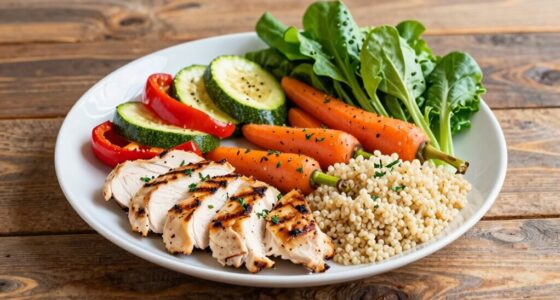 creating satisfying balanced meals