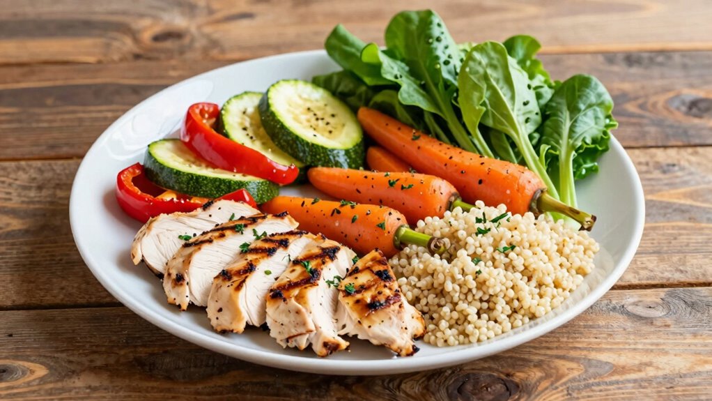 creating satisfying balanced meals