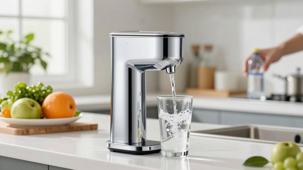 daily water filter upgrade