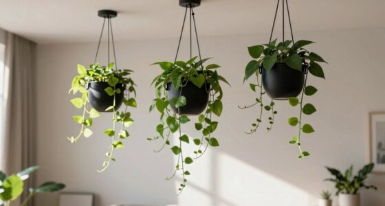 decorative hanging planters