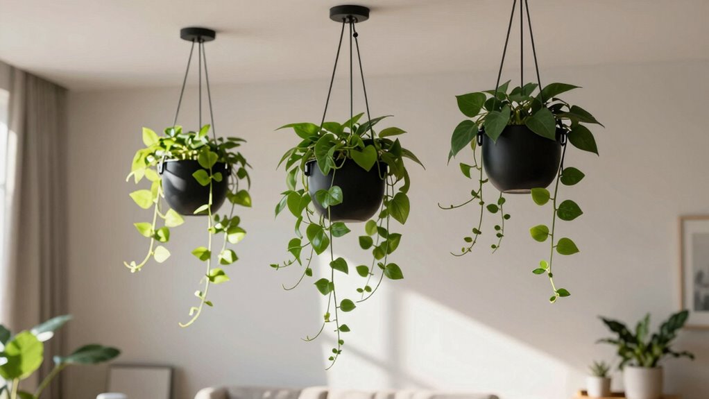decorative hanging planters