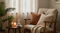 design a weekly relaxation nook