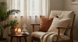 design a weekly relaxation nook
