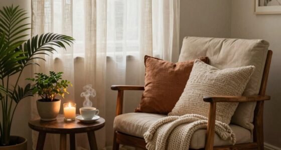 design a weekly relaxation nook