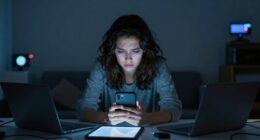 digital overload affects mental health