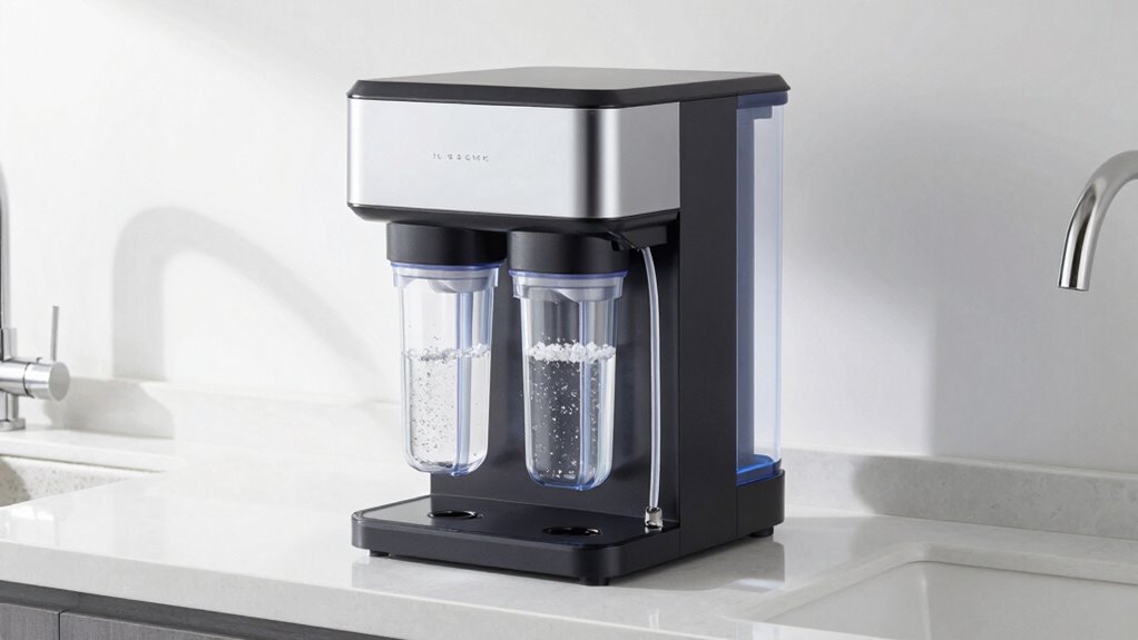 discreet multi stage water filtration