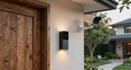 doorbell or security system