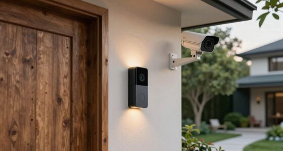 doorbell or security system