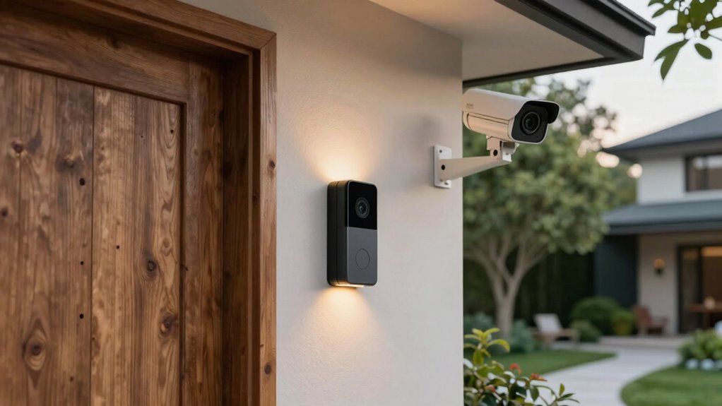 doorbell or security system