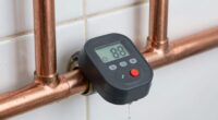 early leak detection prevents damage