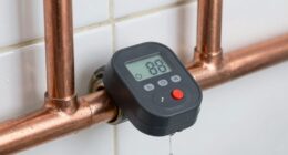 early leak detection prevents damage