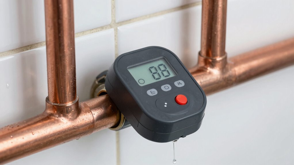 early leak detection prevents damage