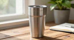 easier hydration with tumbler