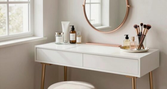 easier routines with vanity