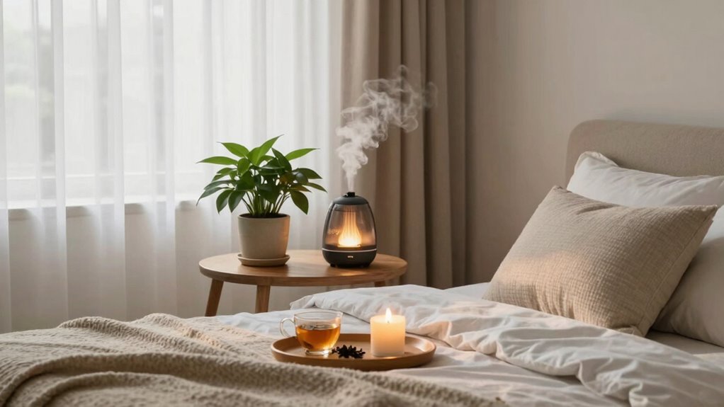 eco friendly calming natural ambiance