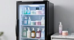 effectiveness of skincare fridges