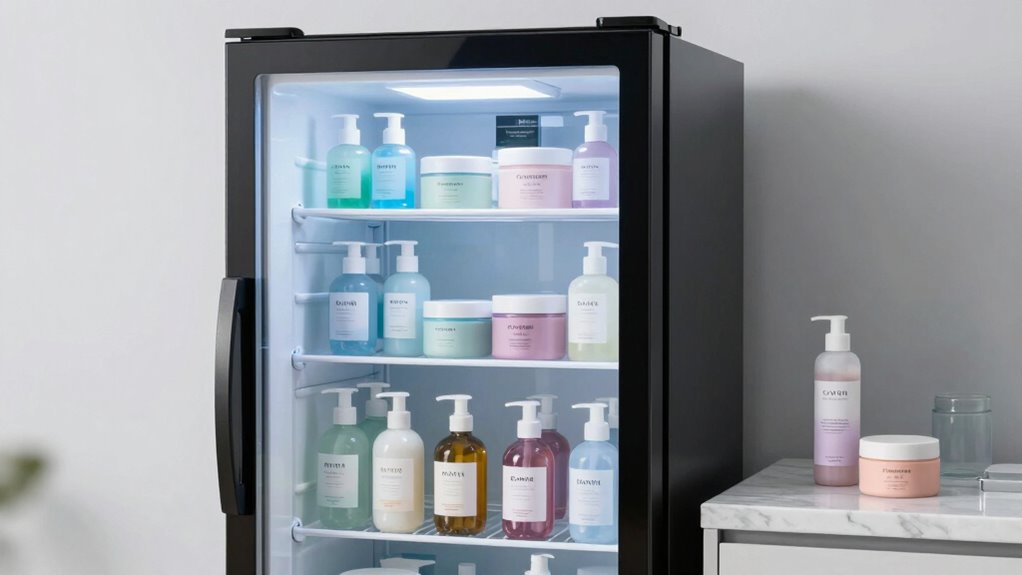 effectiveness of skincare fridges