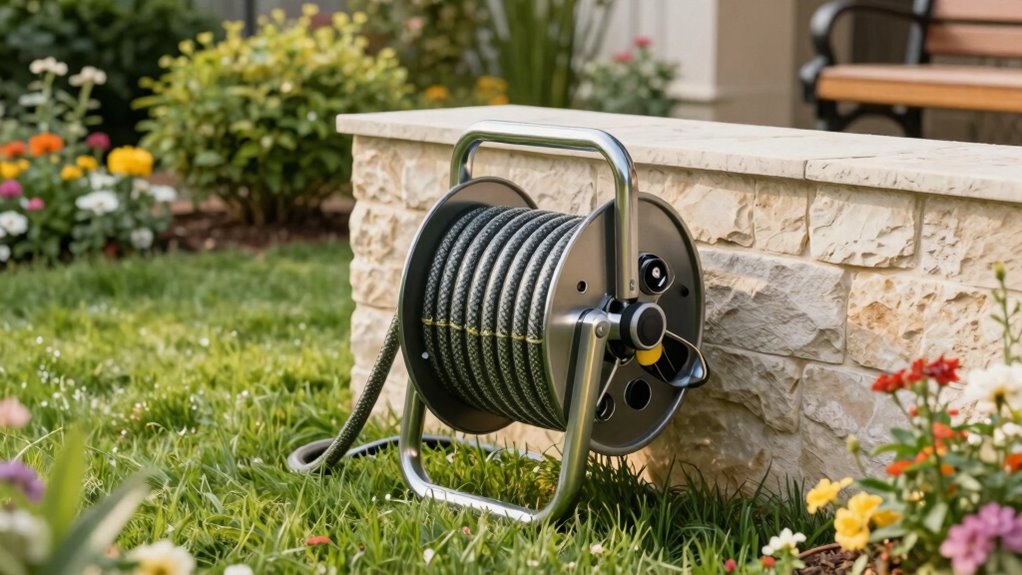 efficient organized hose management