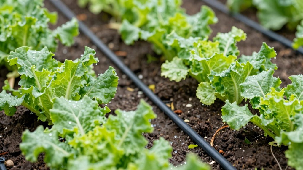 efficient targeted garden watering