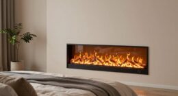electric fireplaces for bedrooms