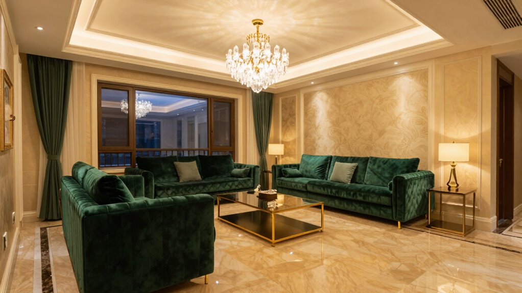 elegant modern lighting upgrade