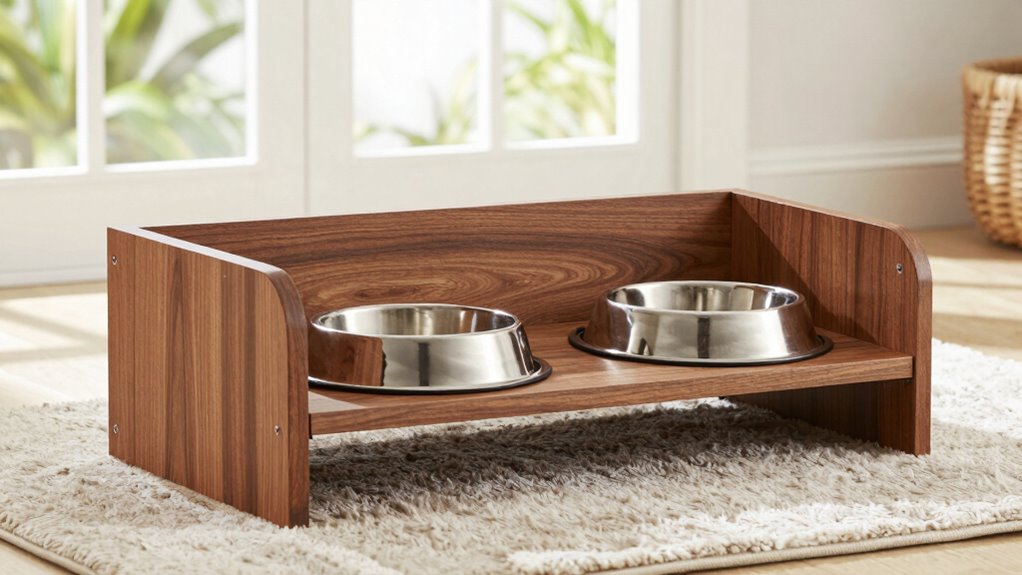 elevated feeding station benefits