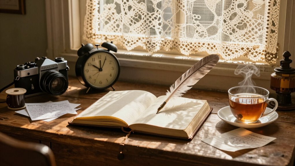 embrace analog mindful practices
