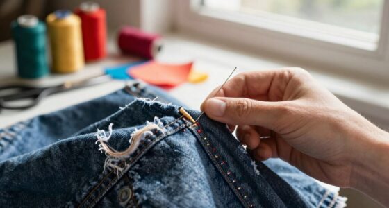 embracing sustainability through mending