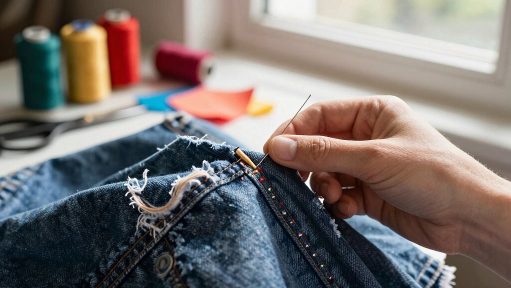 embracing sustainability through mending