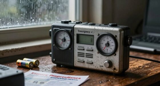 emergency radios remain essential