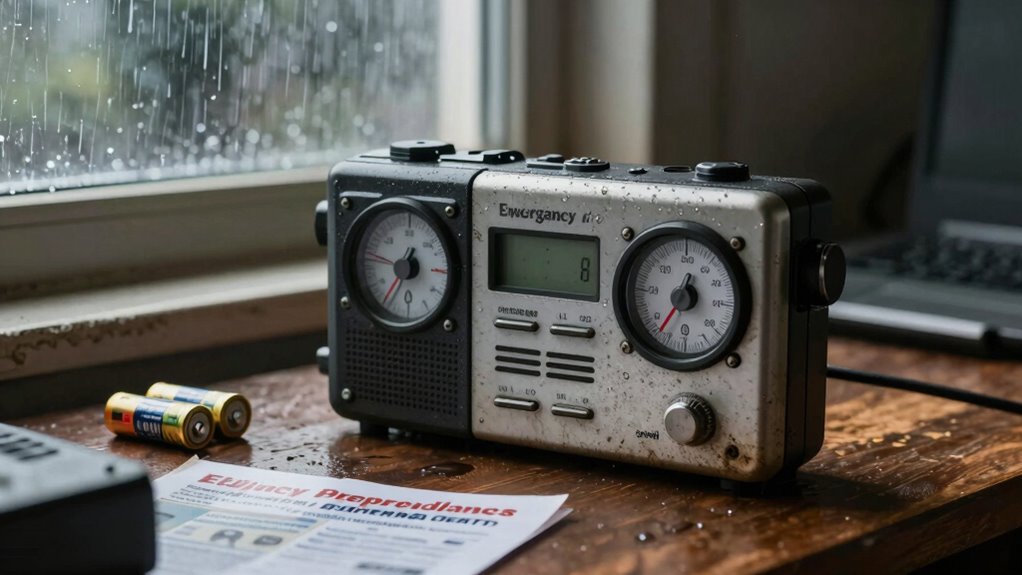 emergency radios remain essential