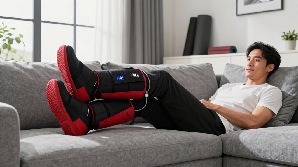 enhanced circulation and recovery