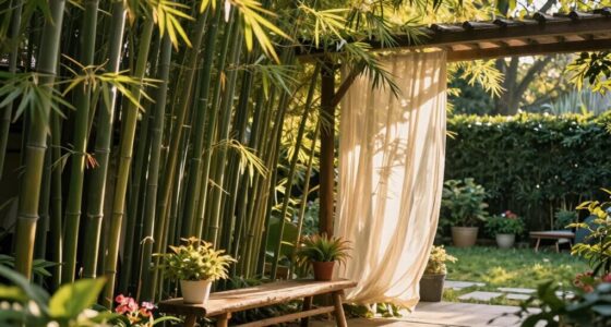 enhancing outdoor privacy easily