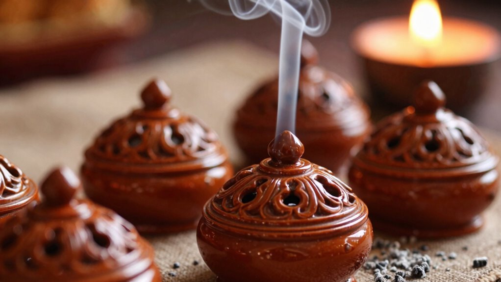 enhancing rituals with incense