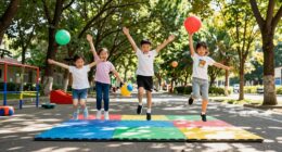 enjoyable activity promotes success