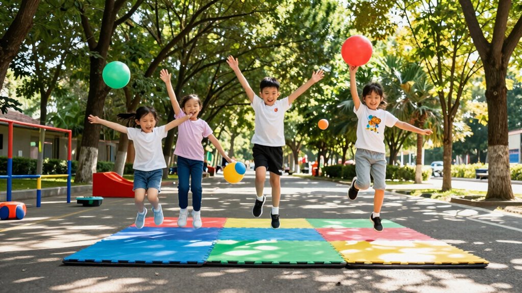 enjoyable activity promotes success