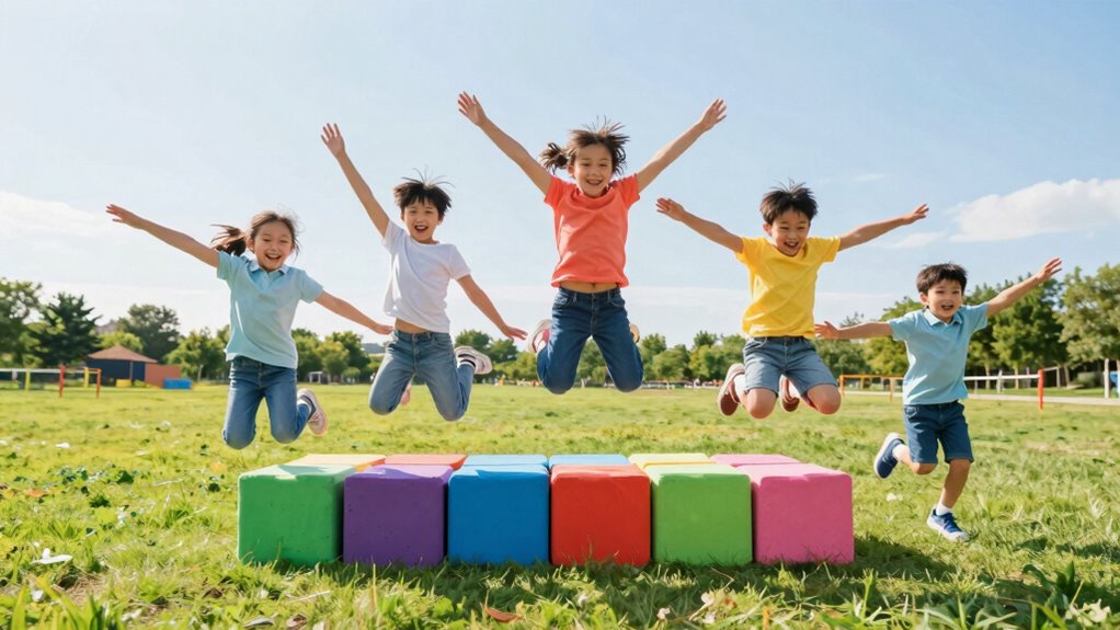 enjoyable social movement routines
