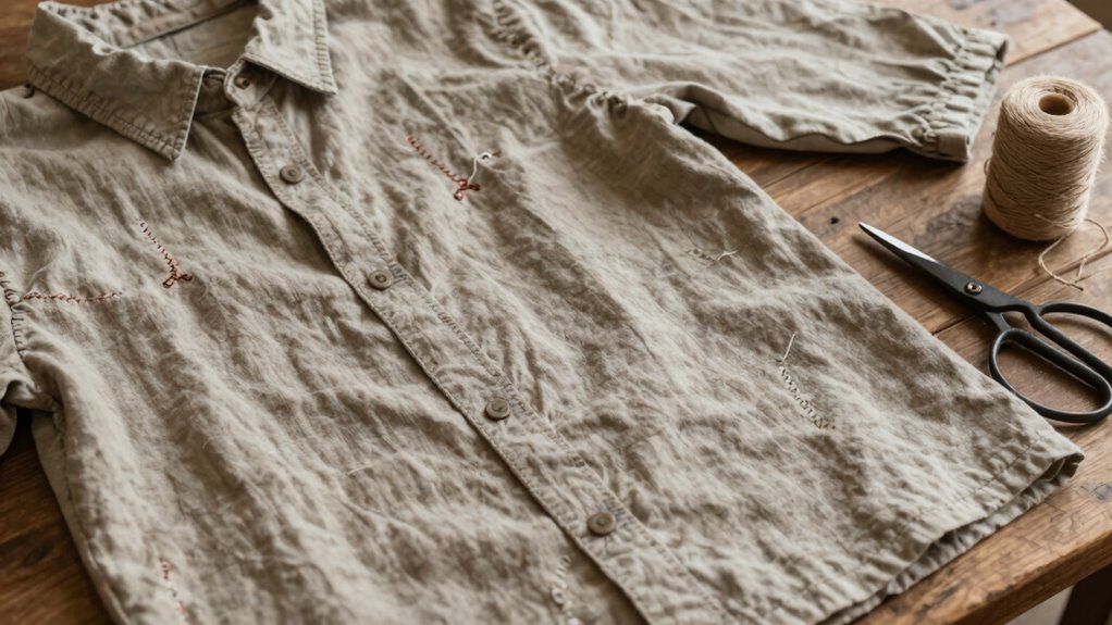 ethical sustainable mindful clothing