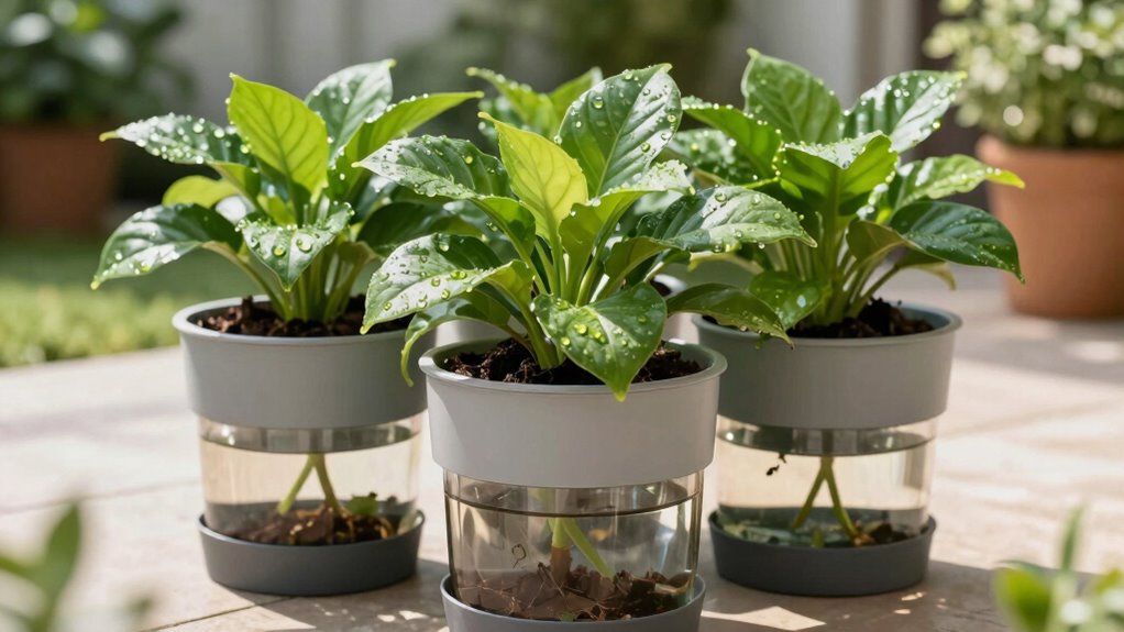 evaluating self watering suitability