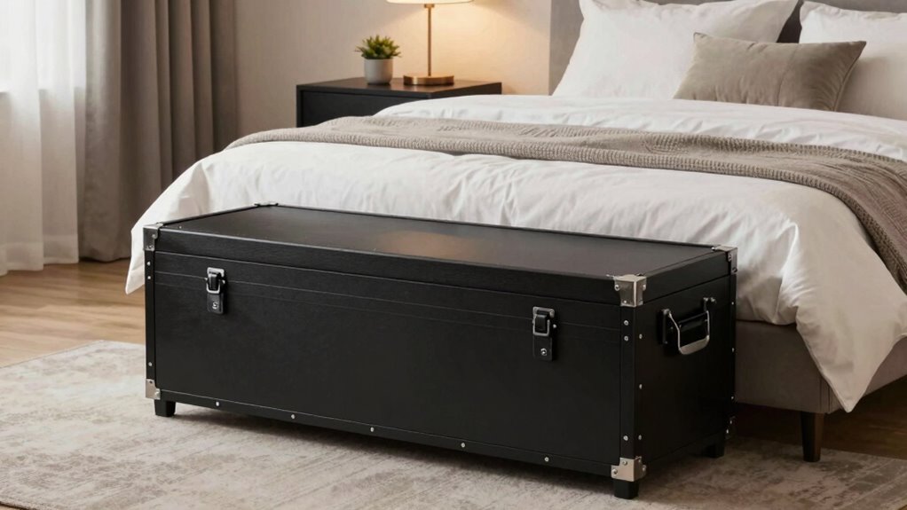 fireproof storage material durability