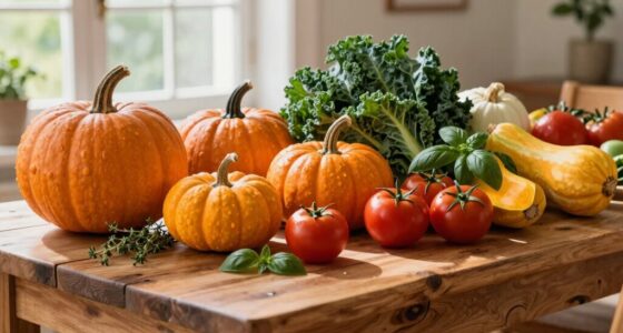 flexible seasonal eating habits