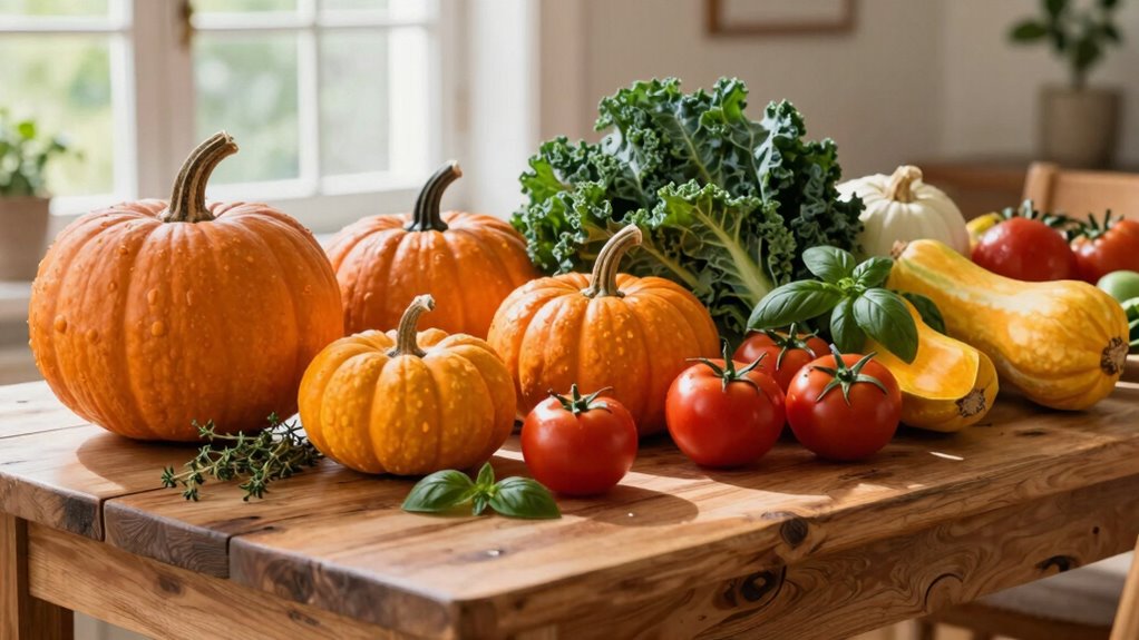 flexible seasonal eating habits