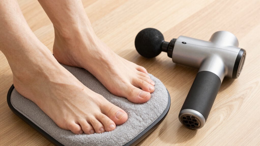 foot and muscle relief options