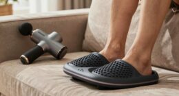 foot vs handheld massage