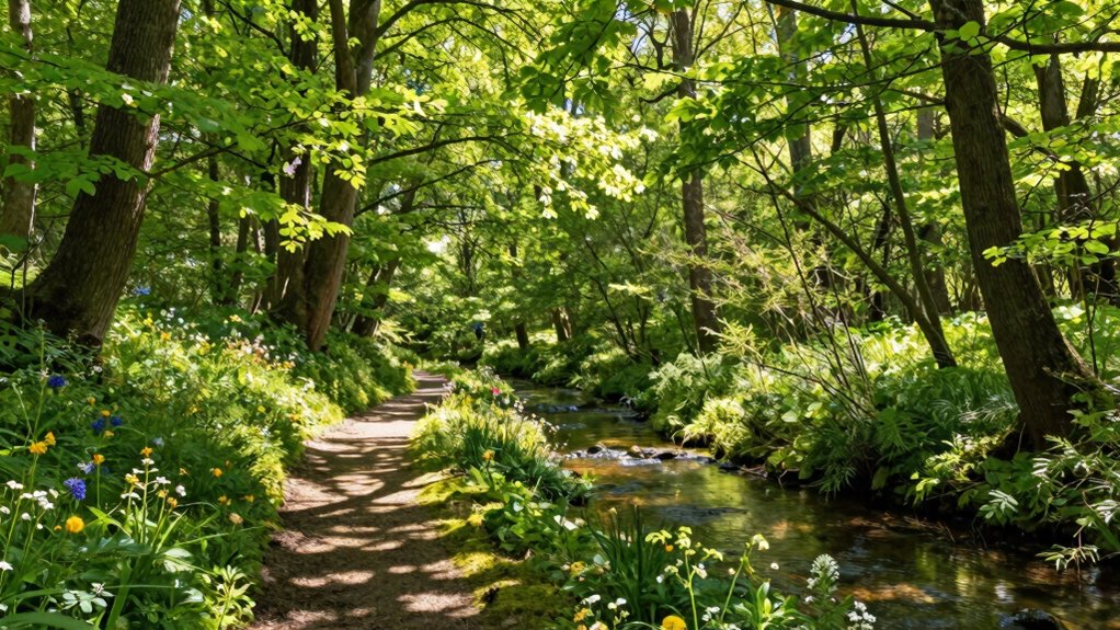 forest time promotes overall wellness