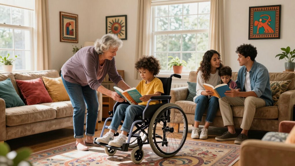 foster diverse family inclusion
